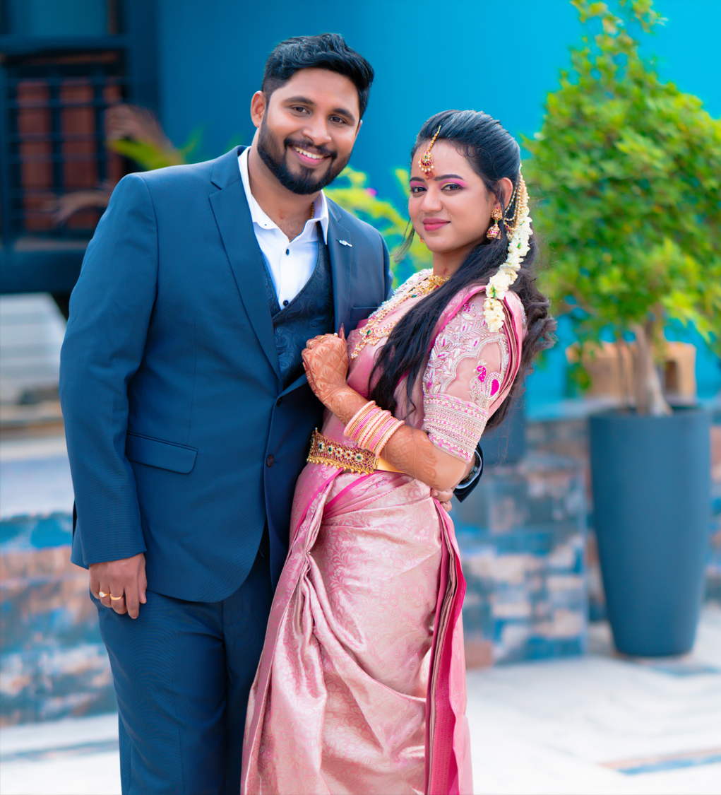 Ashwina's Engagement Album